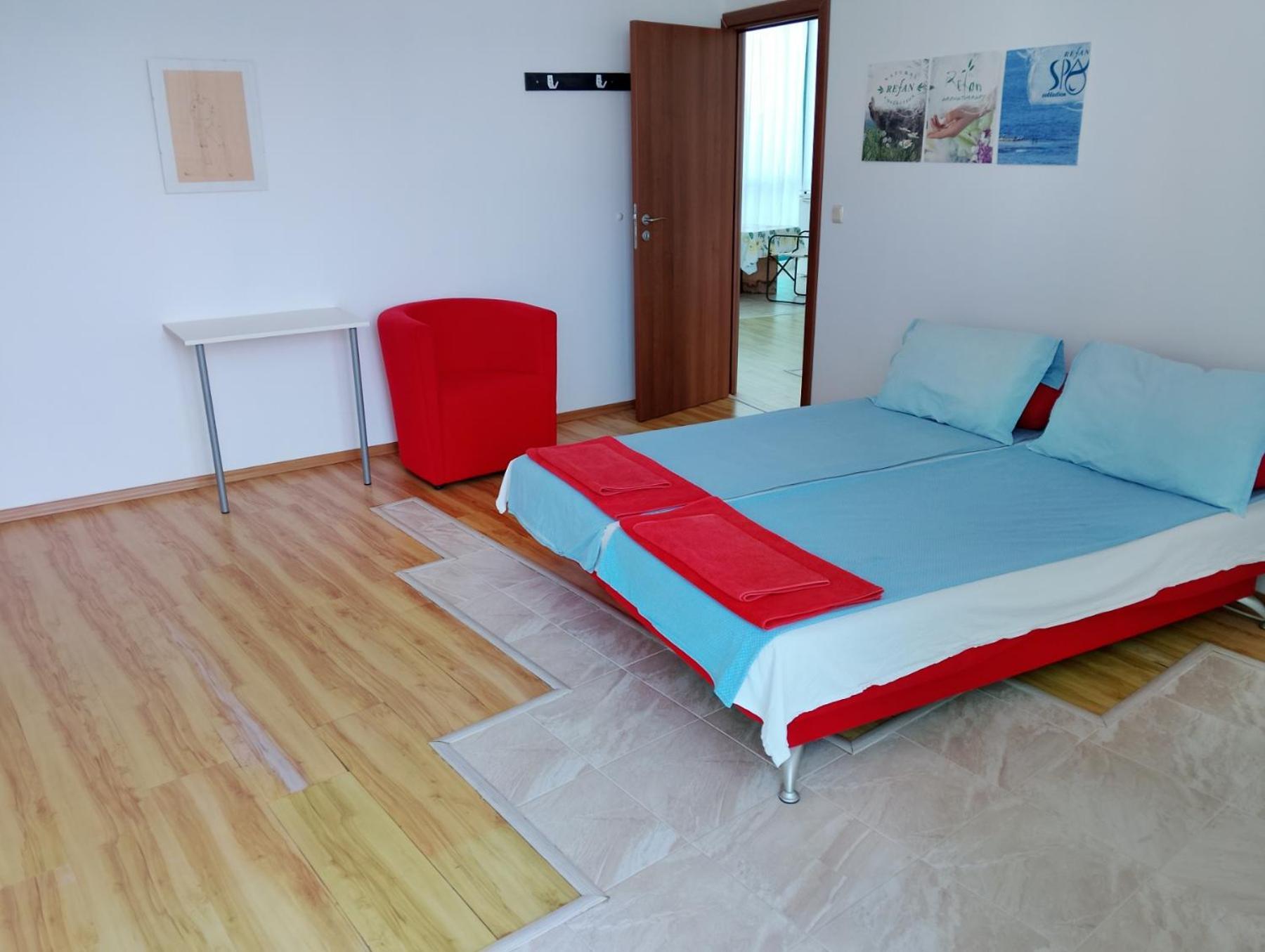 802, Spacy Apm With Sea View. Приморско Екстериор снимка